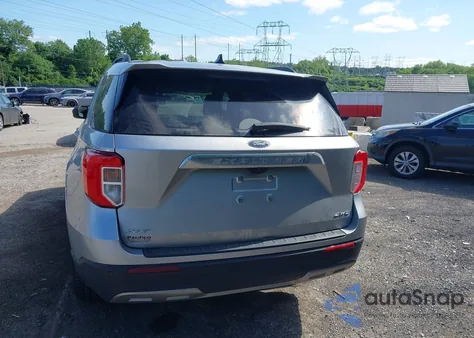 2021 Ford Explorer Xlt from USA, damaged, VIN 1FMSK8DH4MGA26515